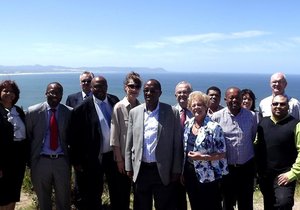 Ouditeur-generaal besoek Overstrand